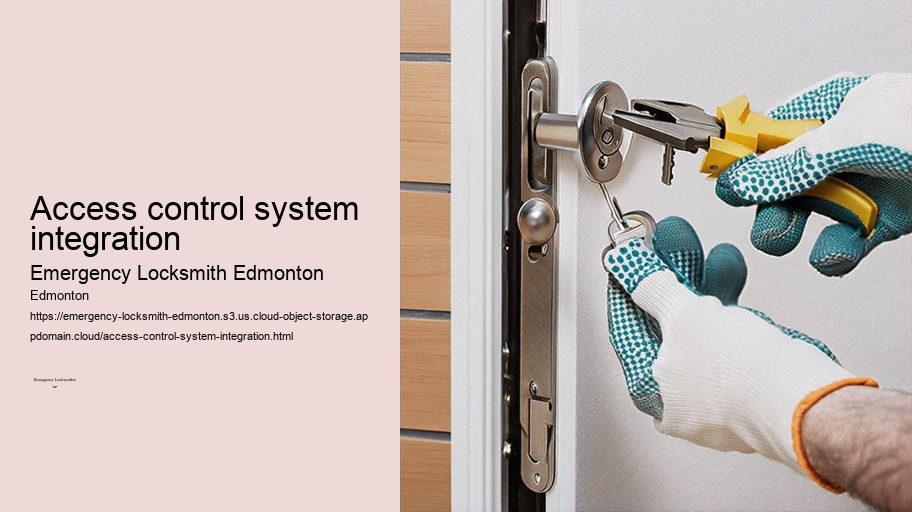 Access control system integration