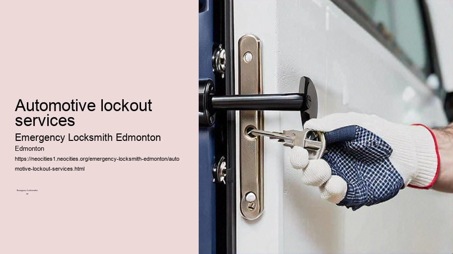 Automotive lockout services