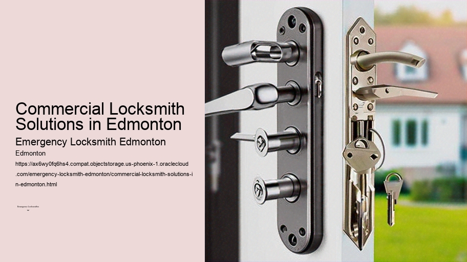 Commercial Locksmith Solutions in Edmonton